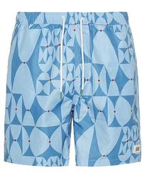 Scotch & Soda - Mid Length Swimshort - Lyst