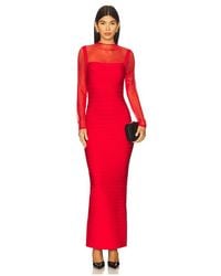 Hervé Léger - The Ella Gown - Lyst