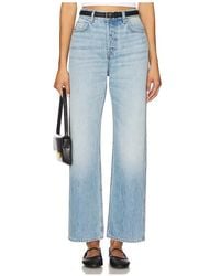 GRLFRND - Graham High Rise Straight Short Inseam - Lyst