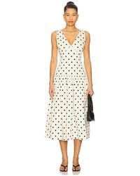 L'academie - 'Academie By Marianna Polina Midi Dress - Lyst