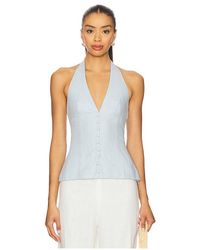 Faithfull the Brand - Ärmelloses Oberteil Marie - Lyst