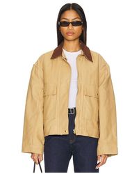 Rag & Bone - Nonie 2-In-1 Cotton Twill Jacket - Lyst