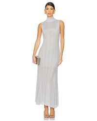 A.L.C. - A..C. Maxikleid Mit Rollkragen Arden - Lyst