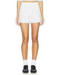 Soft Goat - Pointelle Shorts - Lyst