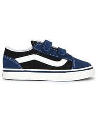 Vans - Toddlers Old Skool V Sneaker - Lyst