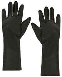 Norma Kamali - Short Gloves - Lyst