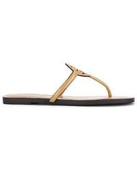 Tory Burch - Flip Flops Miller Square Toe - Lyst
