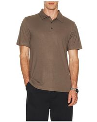 Theory - Bron Polo En Anemone Milano En Color Marrã³N Talla (Tambiãn En S, M, Xl/1X, Xxl/2X) - Lyst