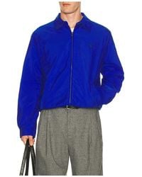 Polo Ralph Lauren - Long Sleeve Polyester Twill Bi-Swing Windbreaker Jacket - Lyst
