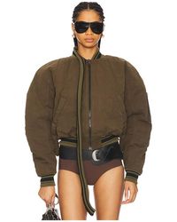 OTTOLINGER - Strap Bomber Jacket - Lyst