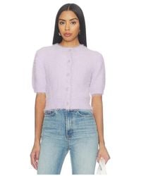 MAJORELLE - Jimella Texture Cardigan - Lyst