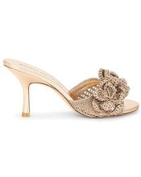 Stuart Weitzman - Lotus Slide 85 - Lyst