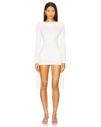Lioness - Vestido Glory Mini En Color Blanco Talla (También En M, S, Xl, Xs, Xxs) - Lyst