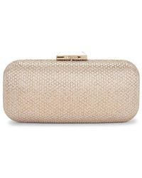OLGA BERG - Edie Crystal Clutch - Lyst