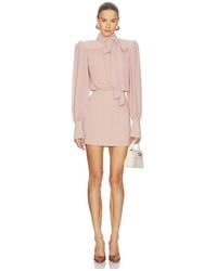 Camila Coelho - Davinia Mini Dress - Lyst