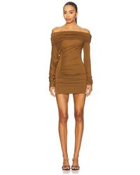 ANDAMANE - Zoe Mini Dress - Lyst