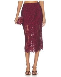 Cami NYC - Osmond Lace Skirt - Lyst