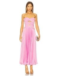 AMUR - Carolynn Maxi Dress - Lyst