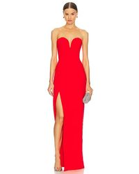 Amanda Uprichard - X Revolve Cherri Gown - Lyst