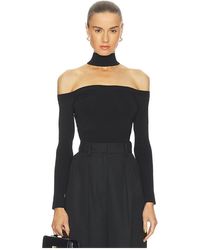 Jonathan Simkhai - Lila Cold Shoulder Top - Lyst
