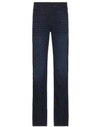 Monfrere - Slim-Fit Whiskered Denim Jeans - Lyst