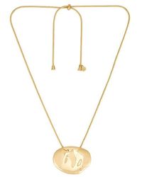 Ettika - Molten Metal Collar Necklace - Lyst
