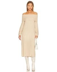 WeWoreWhat - Off The Shoulder Sweater Dress - Lyst