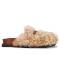Tory Burch - Leelee Shearling Mule - Lyst