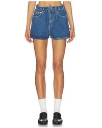 Lacoste - Denim Shorts - Lyst