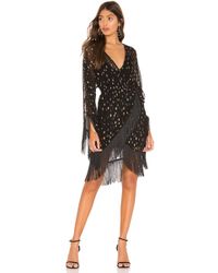Michael Costello X Revolve Naia Dress - Black