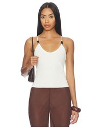 L'academie - 'Academie Kennji Beaded Knit Tank - Lyst