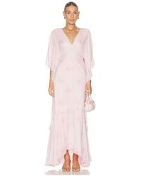 LoveShackFancy - Vestido Brinley En Talla (También En 00, 10, 2, 4, 8) - Lyst