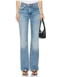 GRLFRND - Melanie High Rise Boot Cut - Lyst