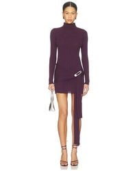 GIUSEPPE DI MORABITO - Drape Dress - Lyst