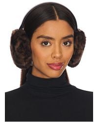 Apparis - Esme Leopard Earmuffs - Lyst