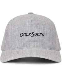 Travis Mathew - Golf Sucks Hat - Lyst