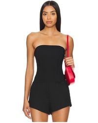 WeWoreWhat - Strapless corset top - Lyst
