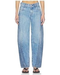 Moussy - Micco Remake Tapered Jeans - Lyst