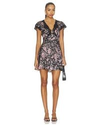 RIXO London - Lacie Mini Dress - Lyst