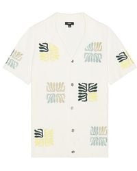 Reiss - Camisa Campestre Pablo En Color Blanco Talla (También En M, Xl/1X) - Lyst