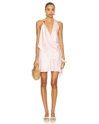 SNDY'S - X Revolve Rosita Mini Dress - Lyst