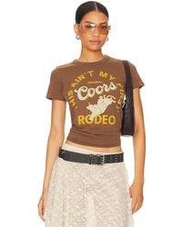 Junk Food - Coors Rodeo Tee - Lyst