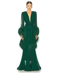 Bronx and Banco - Geisha V-Neck Gown - Lyst