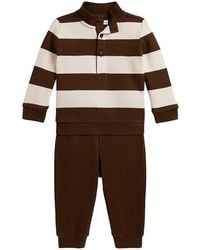 Polo Ralph Lauren - Baby Two Piece Set Long Sleeve Estate Rib Mock Neck Hookup - Lyst