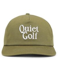 Quiet Golf - Heritage 5 Panel Hat - Lyst
