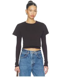 Agolde - Romily Tee - Lyst