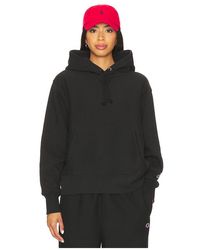 Champion - Essentials Reverse Weave Hoodie Sweatshirt - Lyst