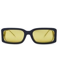 DIESEL - Rectangle Sunglasses - Lyst