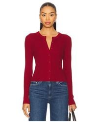 PAIGE - Cardigan Acqua - Lyst