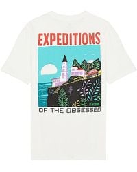 Roark - Camiseta expeditions of the obsessed - Lyst